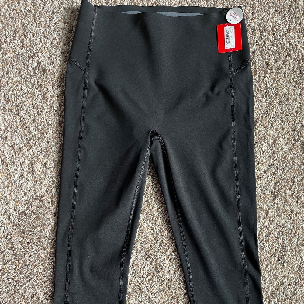 SPANX cropped icon legging